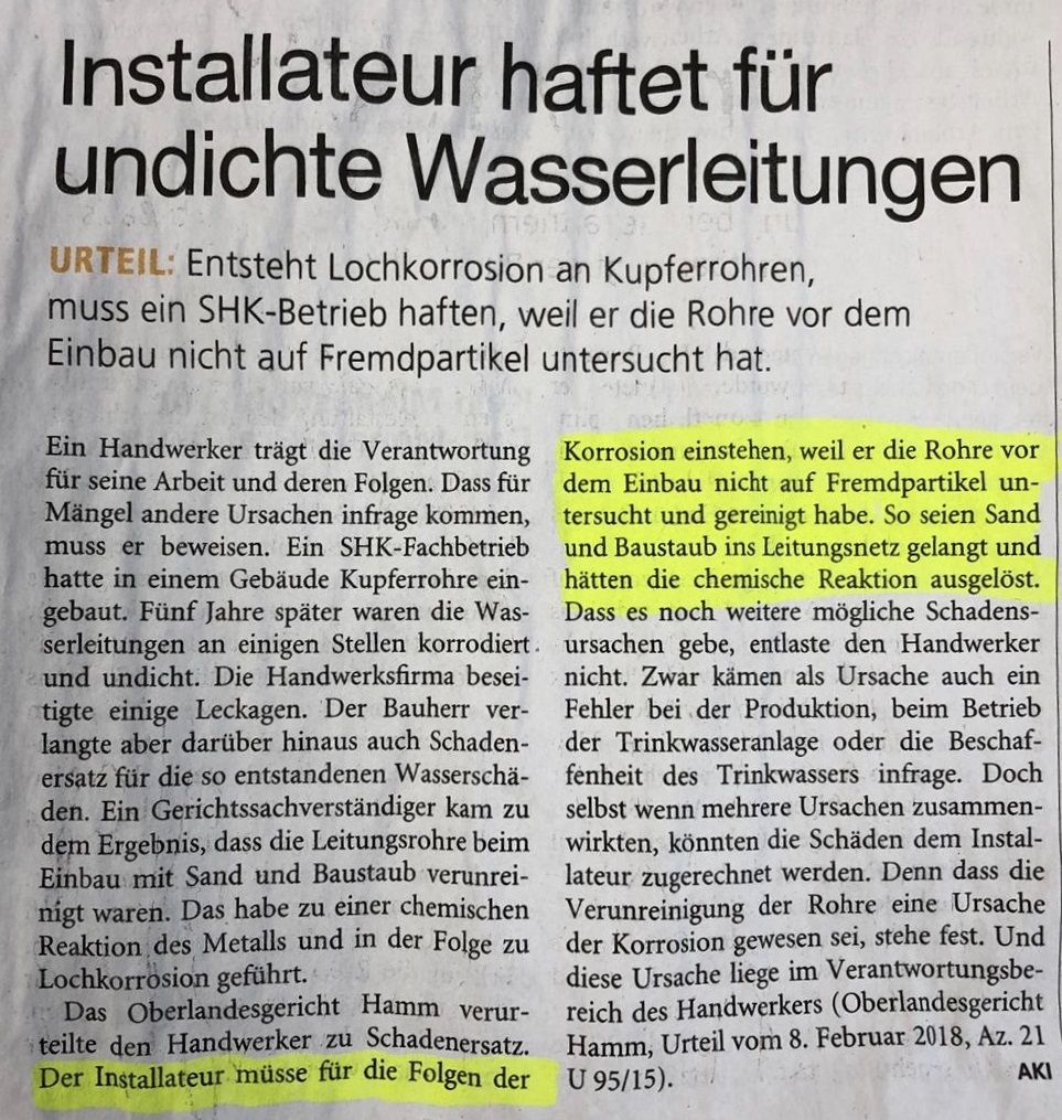 Immer auf die Kleinen